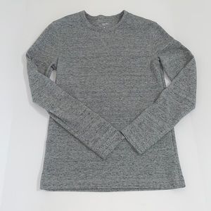 Like New Sonoma Men’s Long Sleeve Tee Shirt, Gray, Small